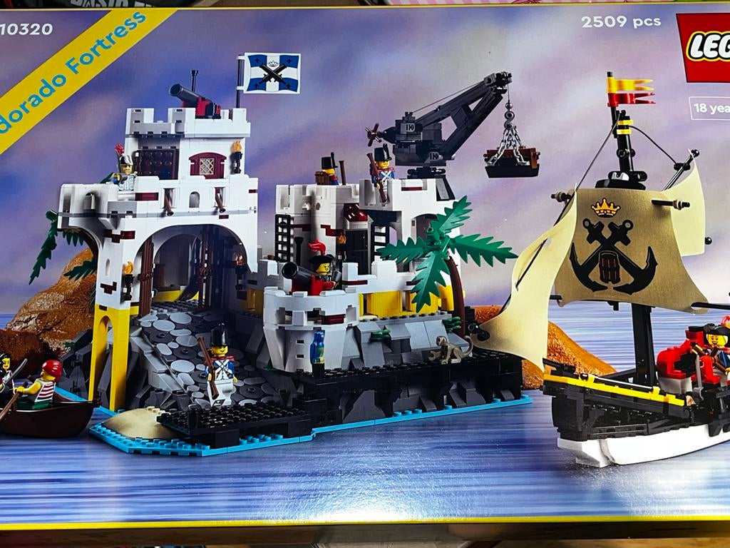 Lego 10320 Eldorado Fortress - Nieuw en Verzegeld, Ophalen of Verzenden, Nieuw, Complete set, Lego