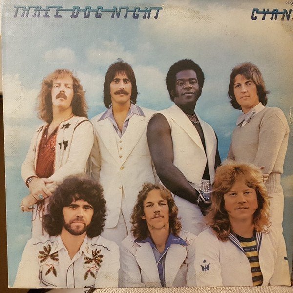 Three Dog Night ‎  Cyan  lp, 12 inch, Poprock, Inclusief binnenhoes, Ophalen of Verzenden
