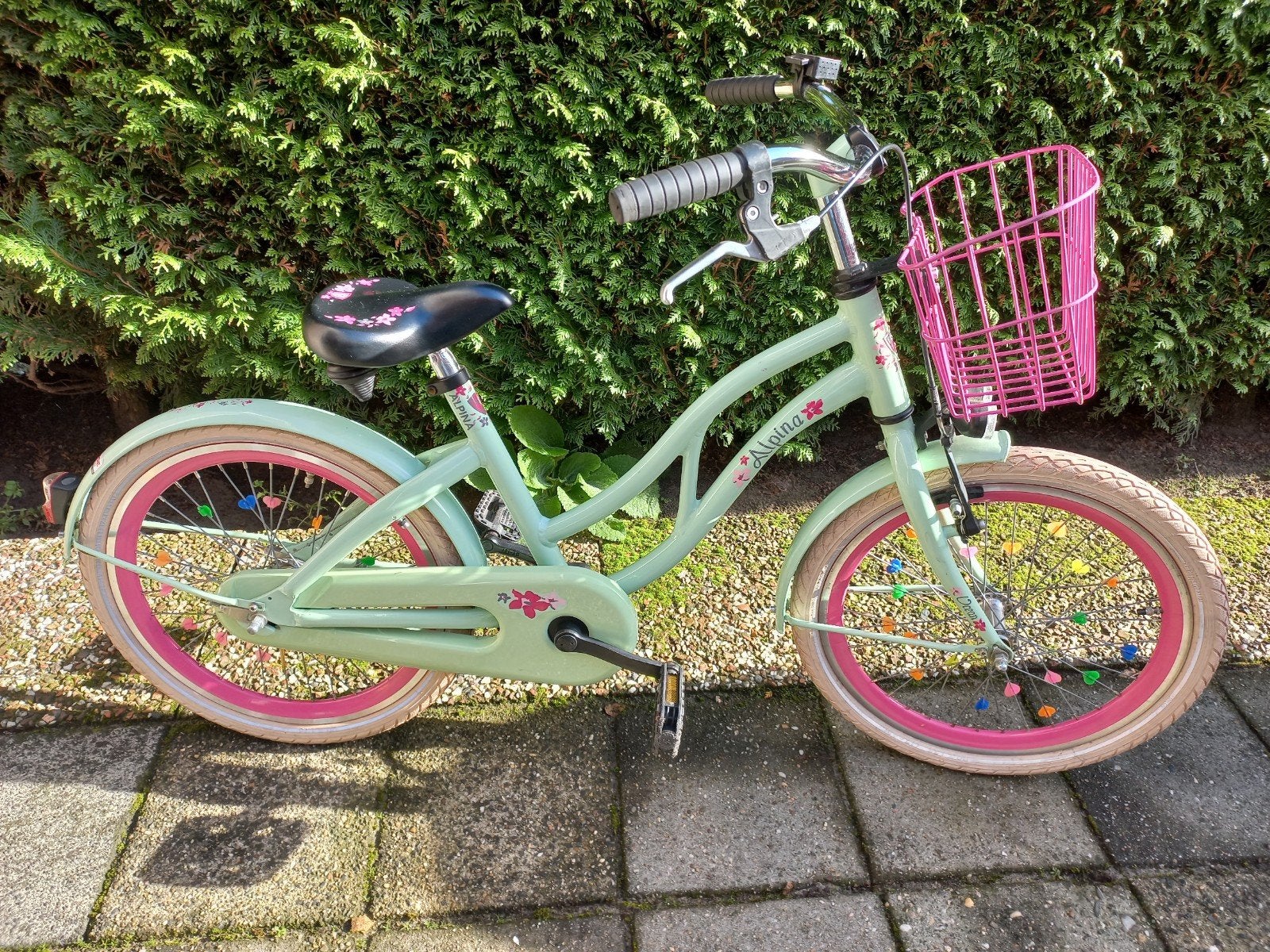 alpina 20 inch, Ophalen, Gebruikt, Versnellingen, 20 inch