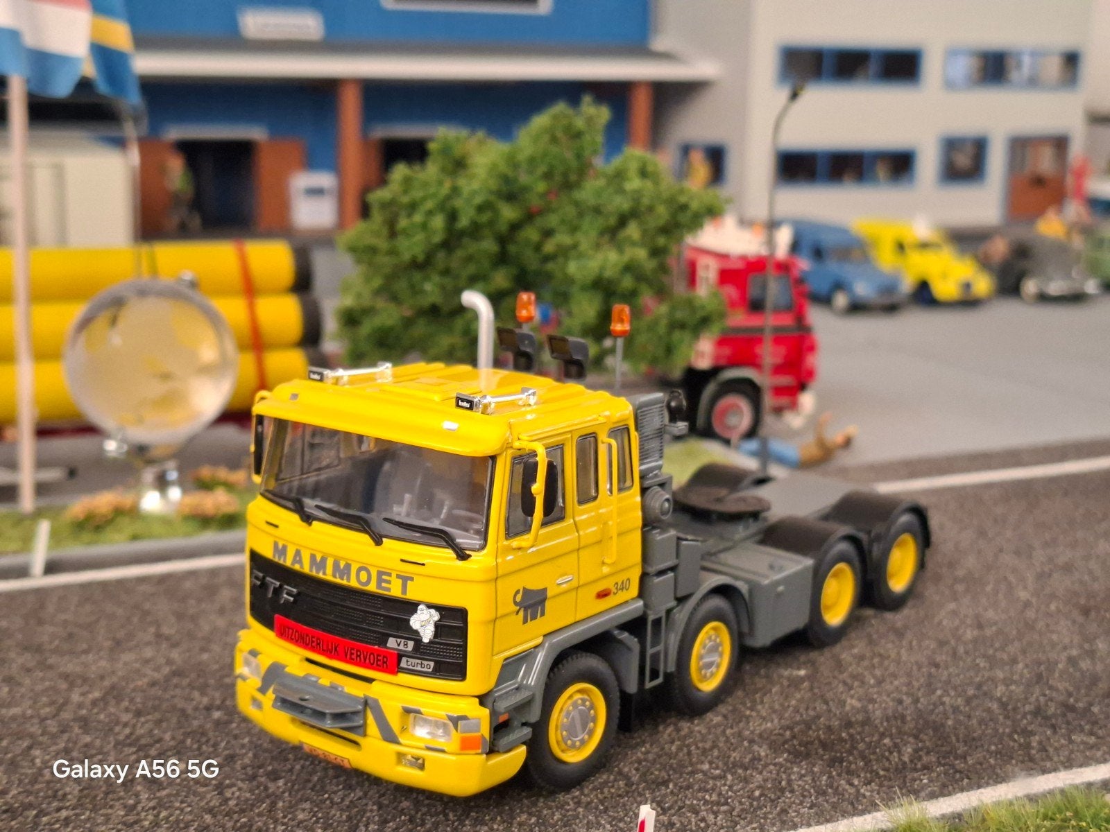 Wsi. Mammoet ftf fs 8x4, Hobby en Vrije tijd, Modelauto's | 1:50, Ophalen of Verzenden, Nieuw, Bus of Vrachtwagen, Wsi
