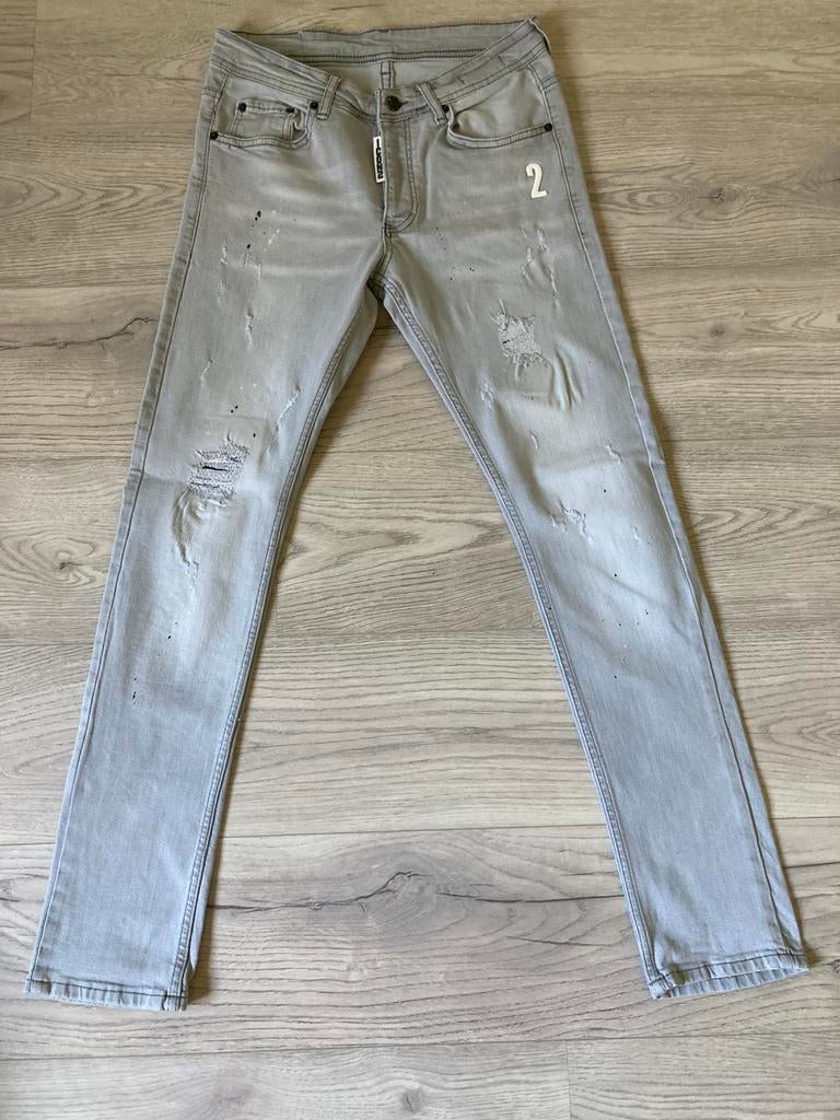 Superstoere broek icon maat 176, Kinderen en Baby's, Kinderkleding | Maat 176, Ophalen of Verzenden, Zo goed als nieuw, Jongen
