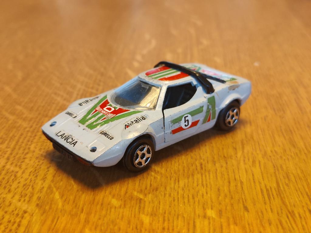 Norev Lancia Stratos, Ophalen of Verzenden, Auto