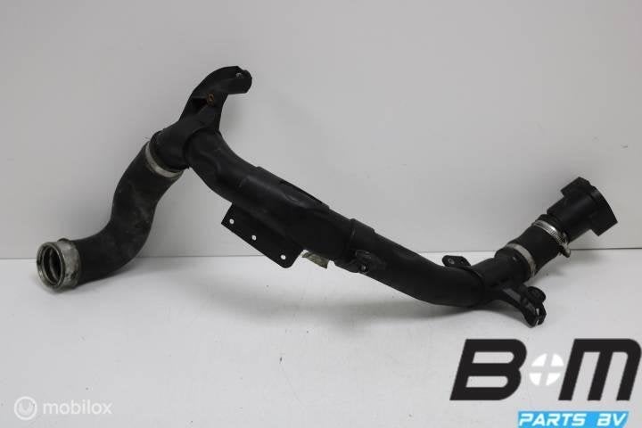 Laadluchtbuizen met demper VW Scirocco 5N0145840D, Gebruikt