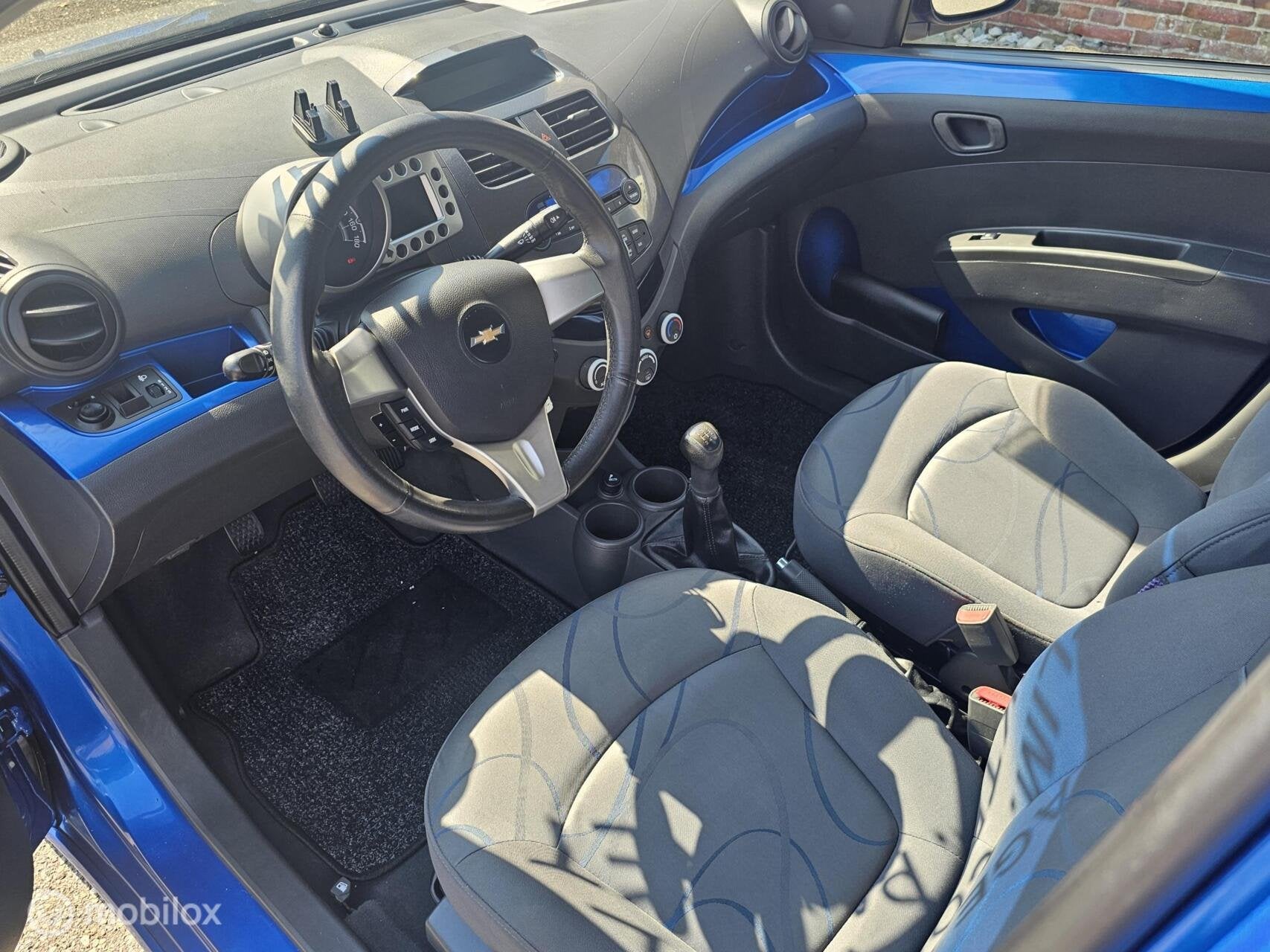Chevrolet Spark 1.2 16V LT Clim.-contr. I El.-pakket. I Boek, Voorwielaandrijving, Gebruikt, 4 cilinders, 23 €/maand
