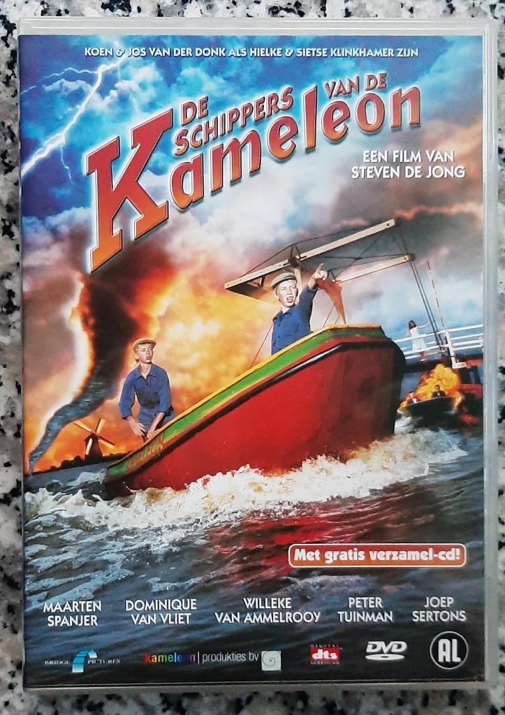 De schippers van de Kameleon, Alle leeftijden, Ophalen of Verzenden, Zo goed als nieuw, Avontuur