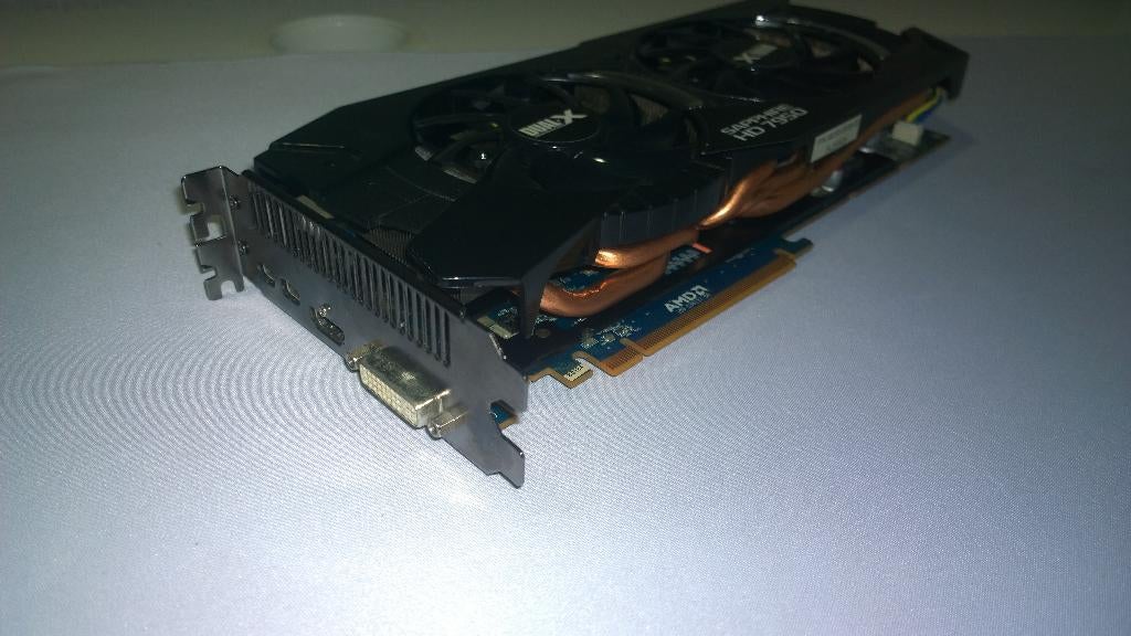 Radeon HD 7950 Dual-X, vers onderhoud,  Stress-tested (55C), Computers en Software, Videokaarten, Ophalen, PCI-Express 3, AMD