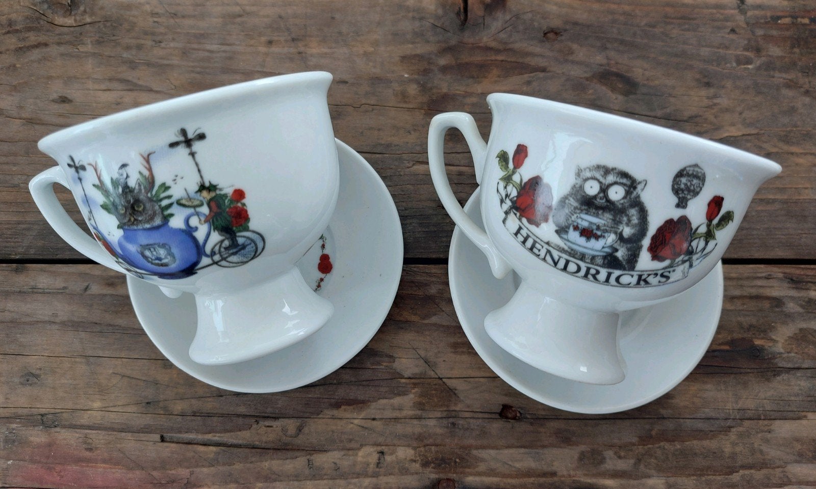 Hendrick's Gin Kop Schotel, Ophalen of Verzenden