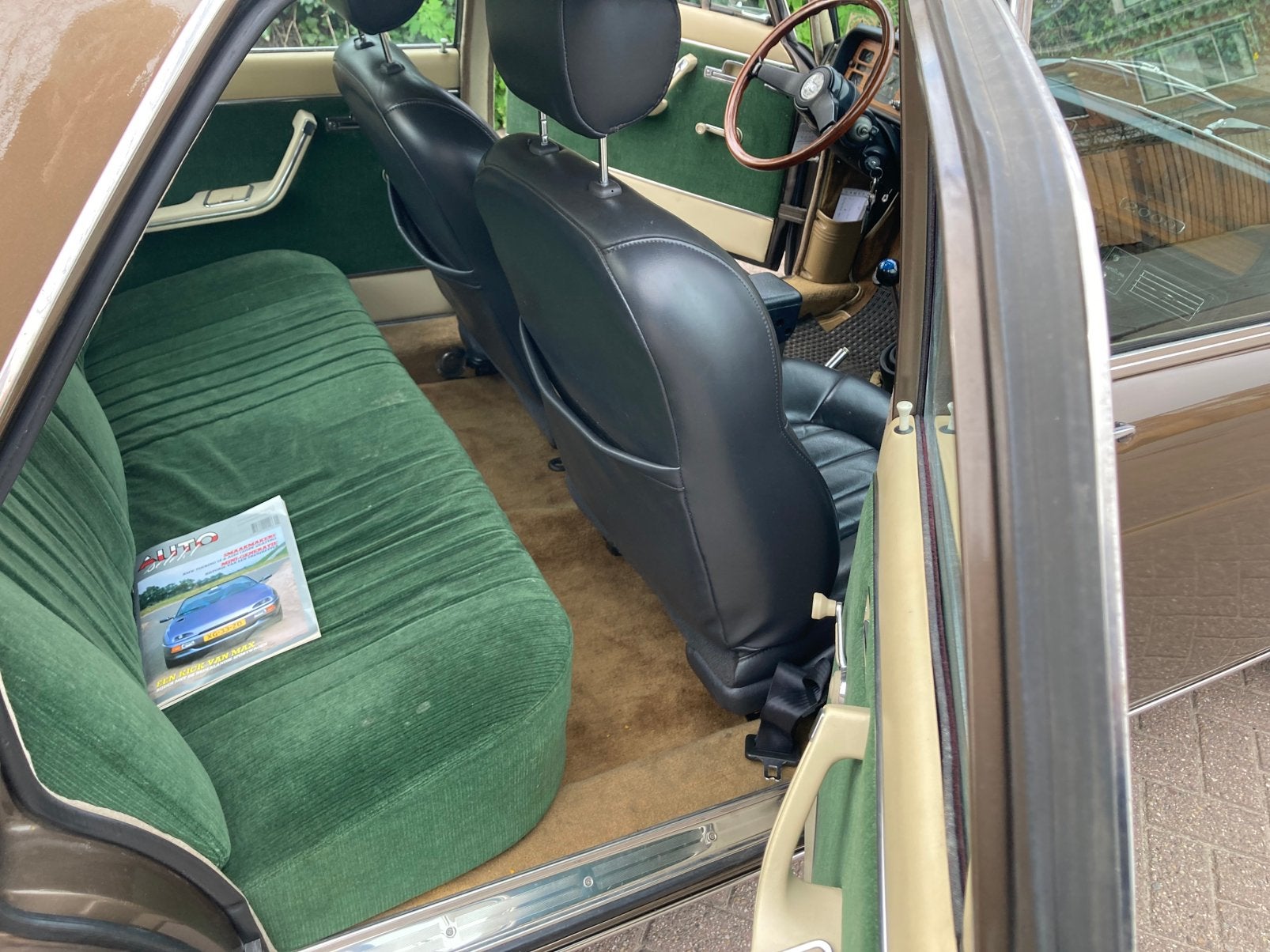 Lancia 1973 Bruin, foto 8