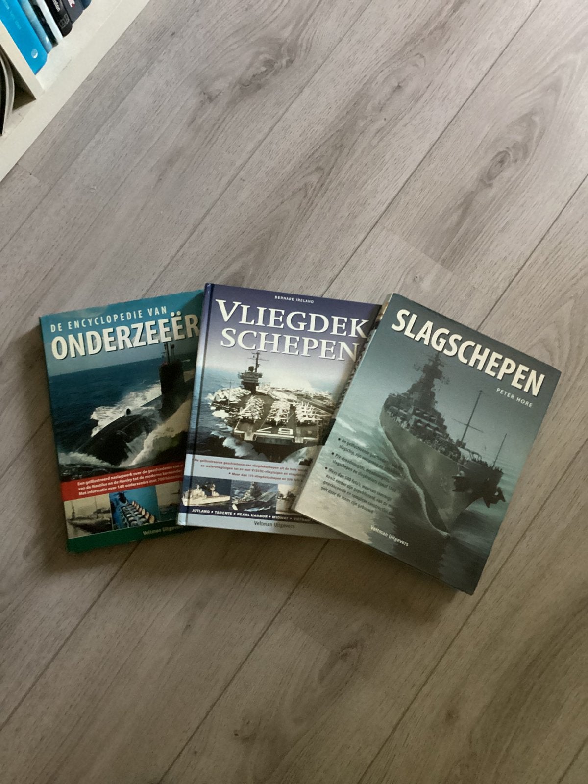 Vliegdekschepen onderzeeërs slagschepen, Ophalen of Verzenden, Tweede Wereldoorlog, Zo goed als nieuw