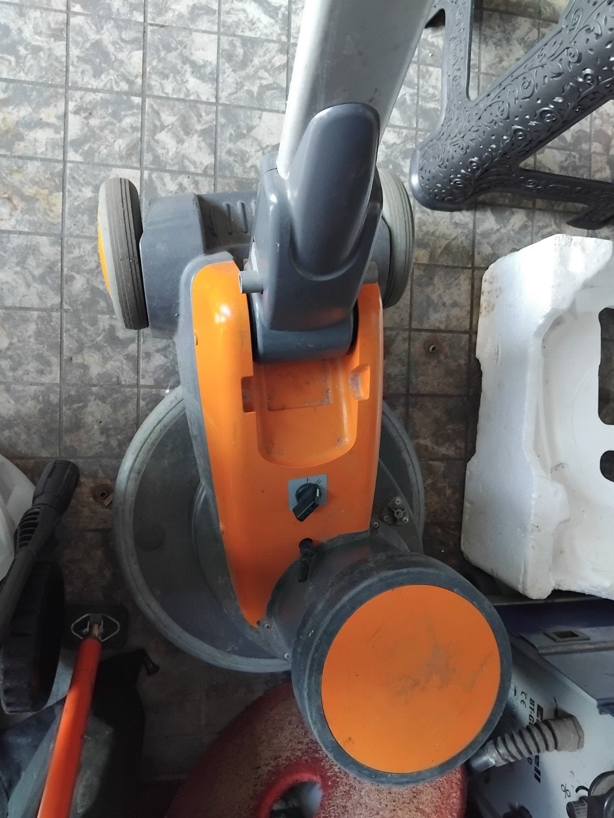 Taski Ergodisc Duo Schrob- en Zuigmachine, Ophalen of Verzenden