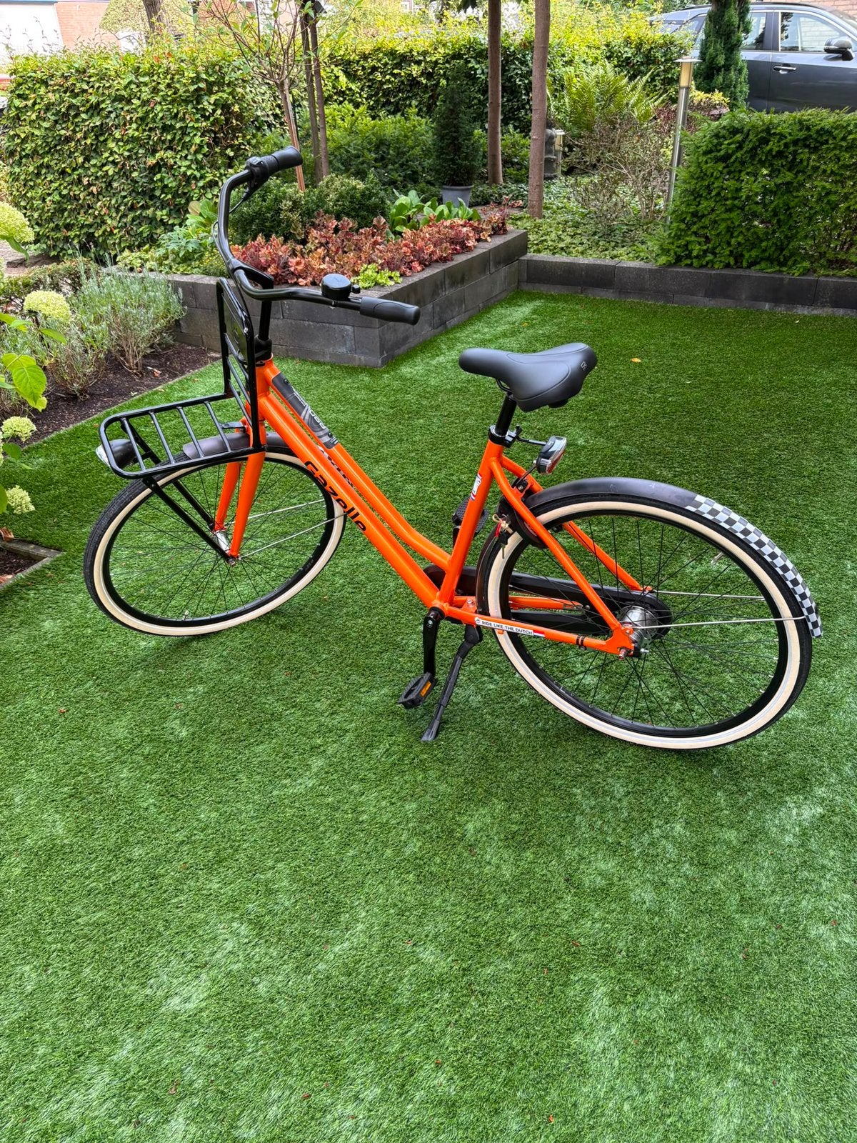 Mooie Gazelle formule 1 fiets, Fietsen en Brommers, 56 cm of meer, Ophalen, Zo goed als nieuw