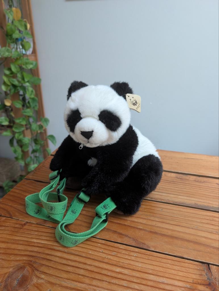 WWF Panda rugzak vintage!, Ophalen, Overige typen