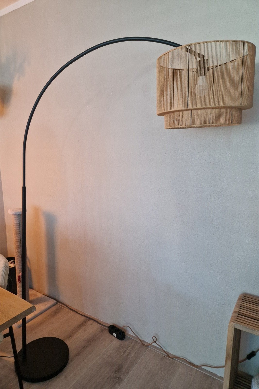 Staande hangende lamp, Ophalen, Zo goed als nieuw, 150 tot 200 cm