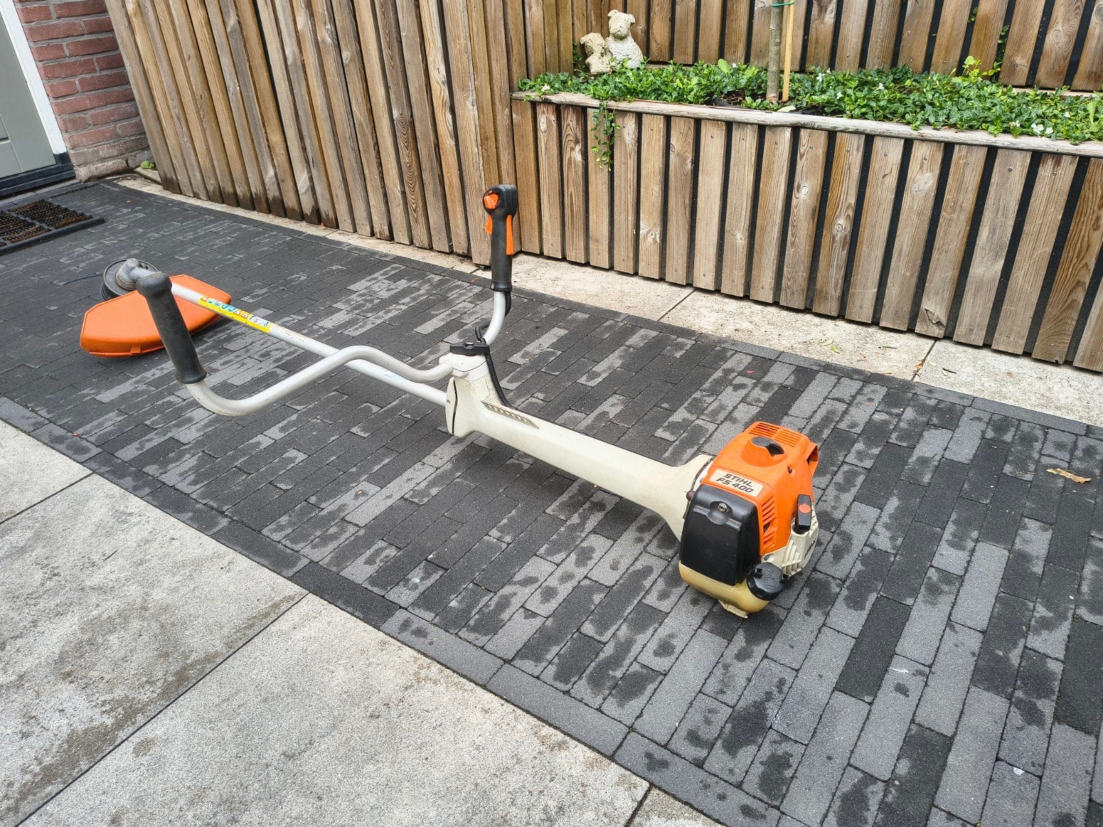 stihl fs 400, Ophalen of Verzenden, Gebruikt, Benzine