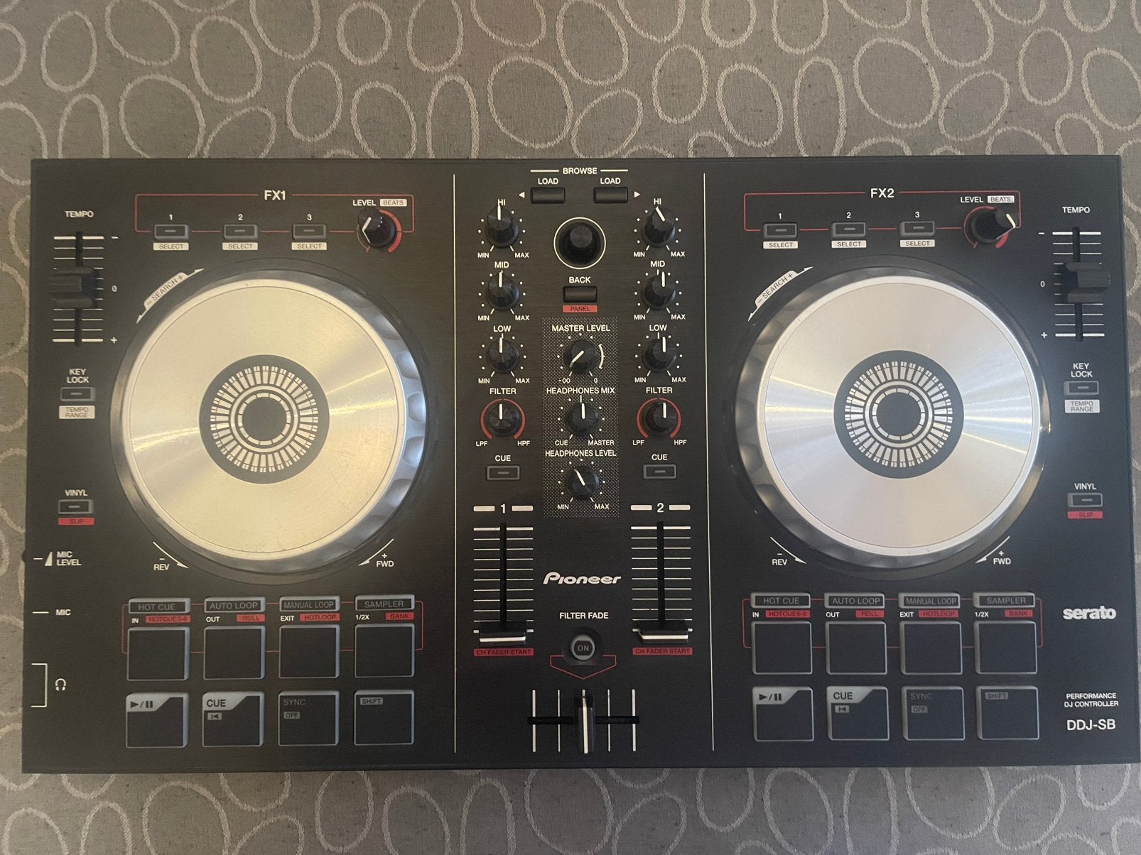Pioneer DDJ-SB, Muziek en Instrumenten, Dj-sets en Draaitafels, Ophalen of Verzenden, Zo goed als nieuw, Pioneer