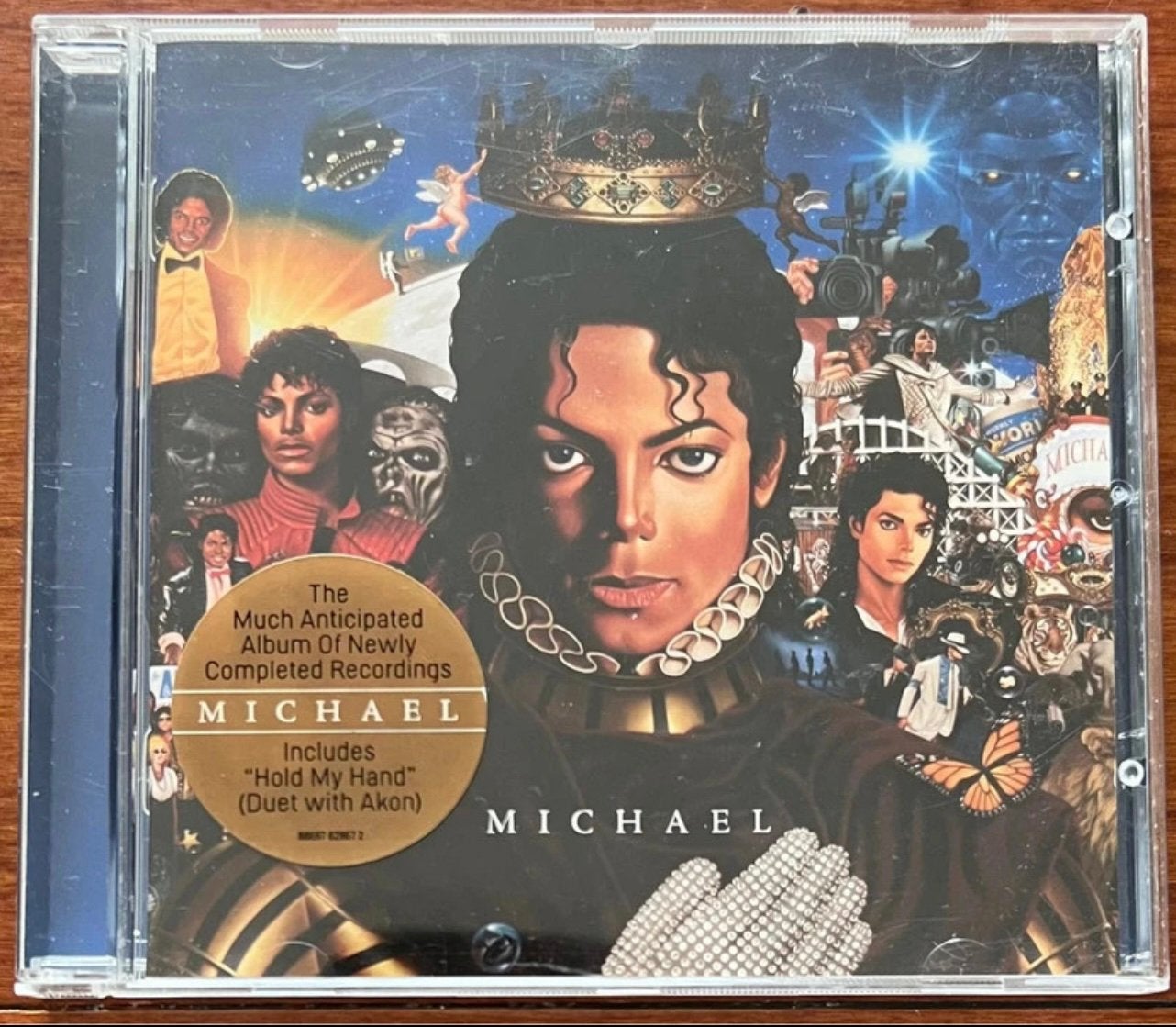 Michael Jackson - Michael, Ophalen of Verzenden, Zo goed als nieuw