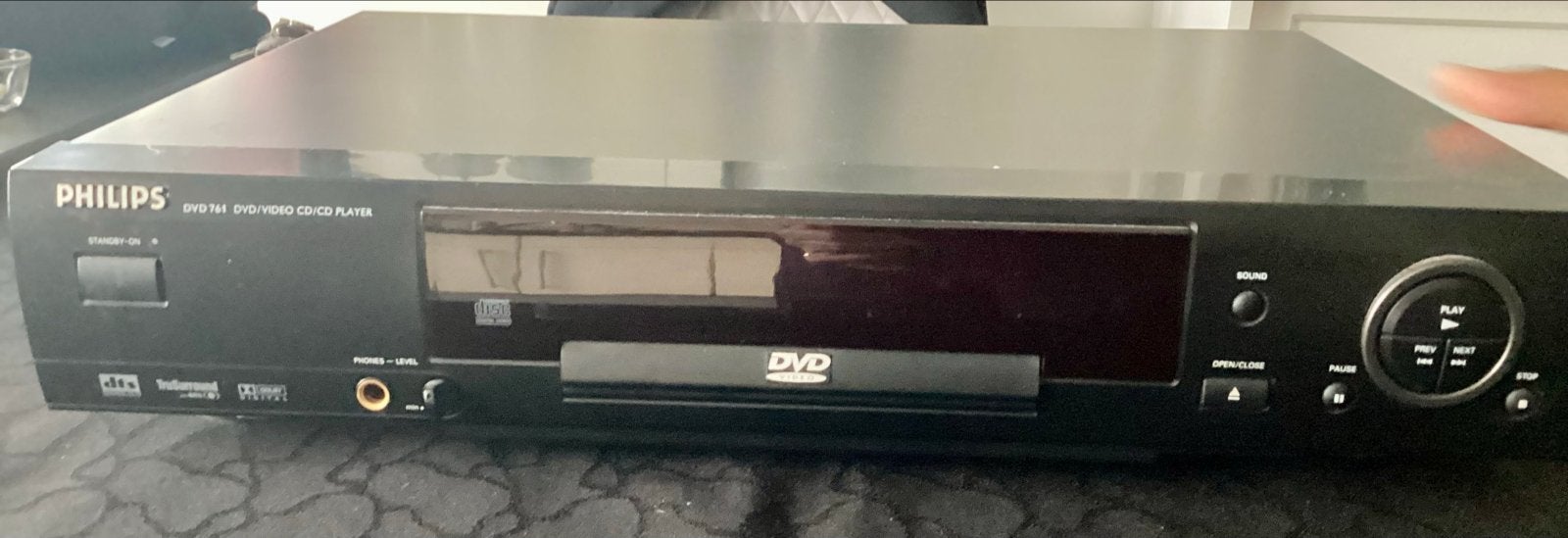 Philips DVD-speler DVP704 - Goede staat, Ophalen of Verzenden, Gebruikt, Dvd-speler, Philips