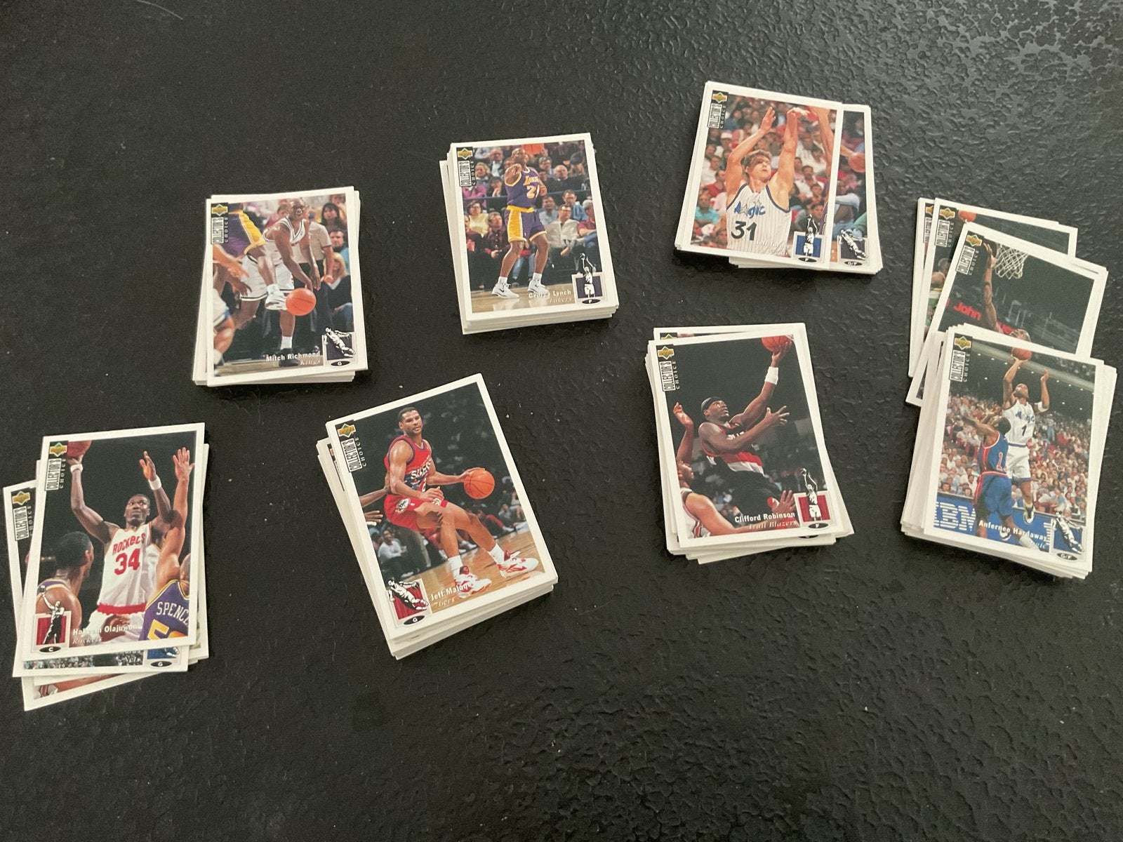 1994-95 Upper Deck Collector's Choice NBA Kaarten, Ophalen of Verzenden, Gebruikt, Overige sporten, Spelerskaart
