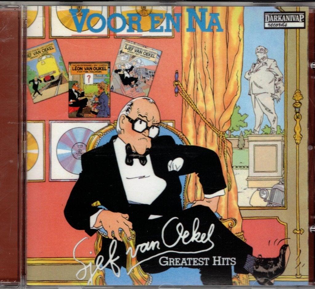 Sjef van Oekel - Voor en Na - KOOPJE, Cd's en Dvd's, Overige genres, Ophalen of Verzenden, Zo goed als nieuw, Album