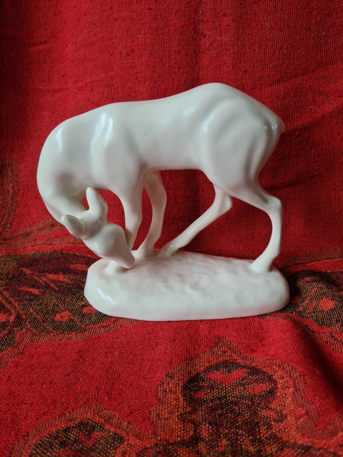 Etha Lempke ree .gouds Plateel, Antiek en Kunst, Ophalen of Verzenden