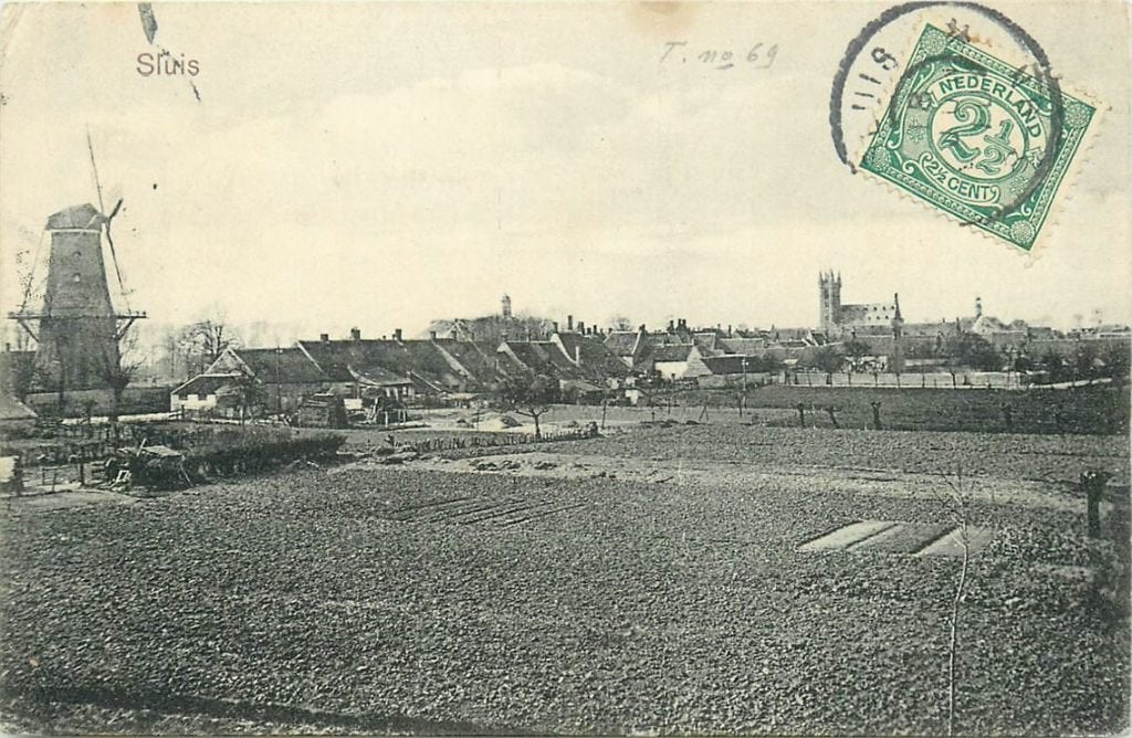 378-367-027 Sluis, Ophalen of Verzenden, Voor 1920, Zeeland