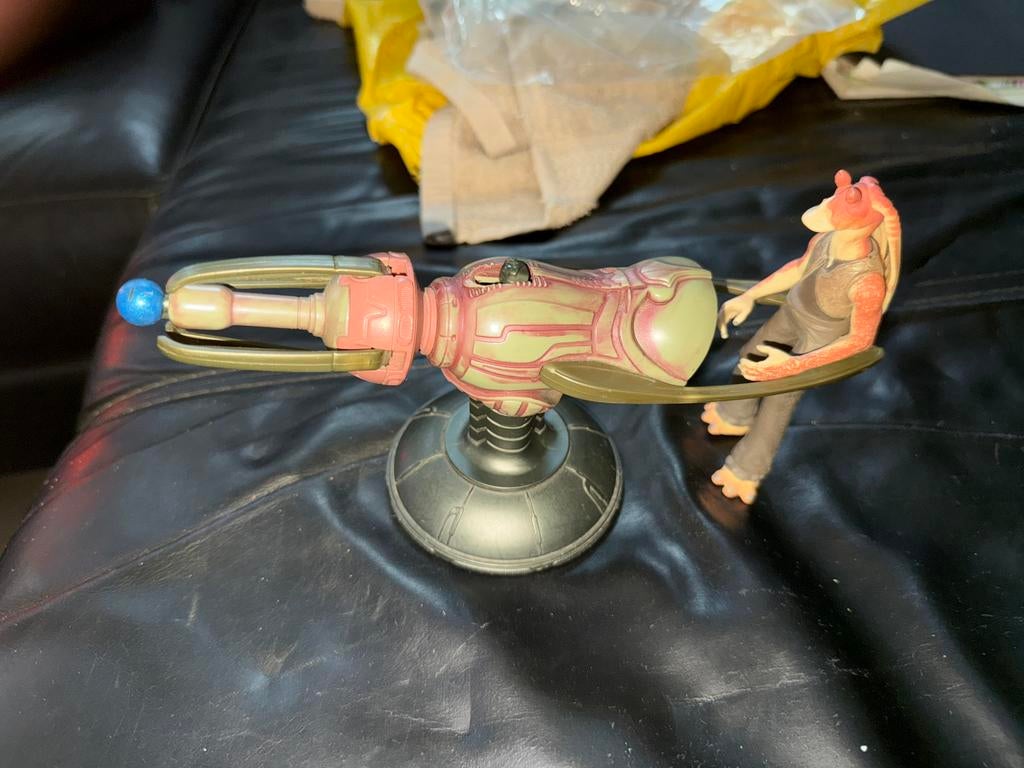 Star wars kanon en Gungun, Ophalen of Verzenden, Zo goed als nieuw, Actiefiguurtje