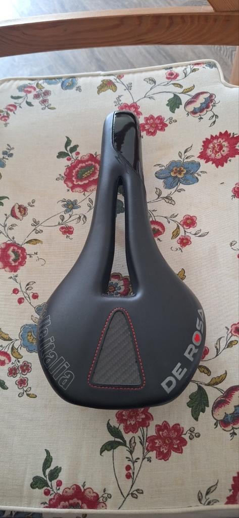 Selle Italia x De Rosa Racefiets Zadel - Carbon Detail, Ophalen of Verzenden, Zo goed als nieuw, Selle Italia, Zadel