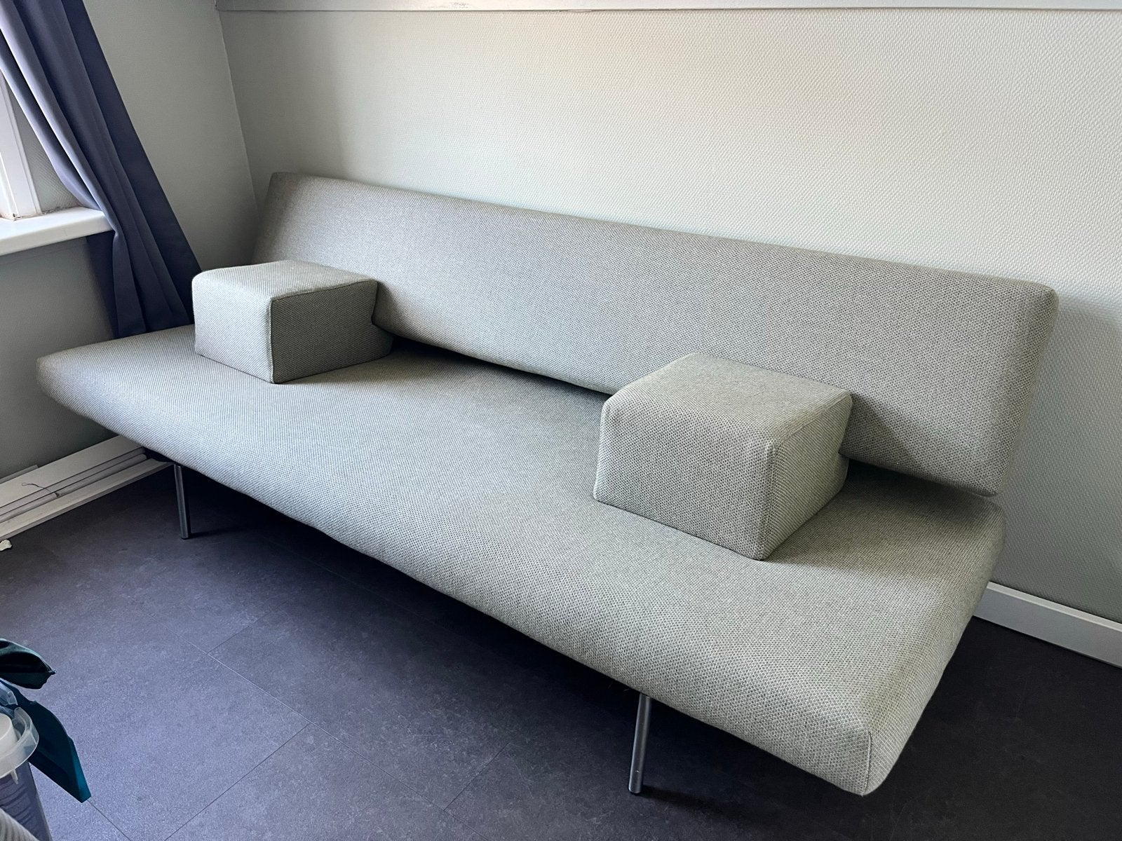 Martin Visser (slaap)bank, Ophalen, Gebruikt, 150 tot 200 cm, Tweepersoons