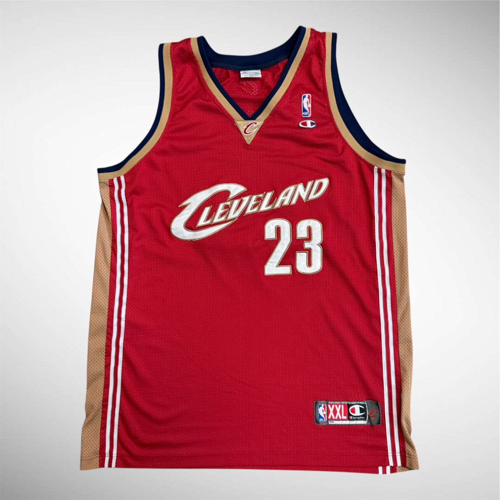 NBA Swingman jersey Lebron James maat XL XXL basketbal heren, Ophalen of Verzenden, Kleding