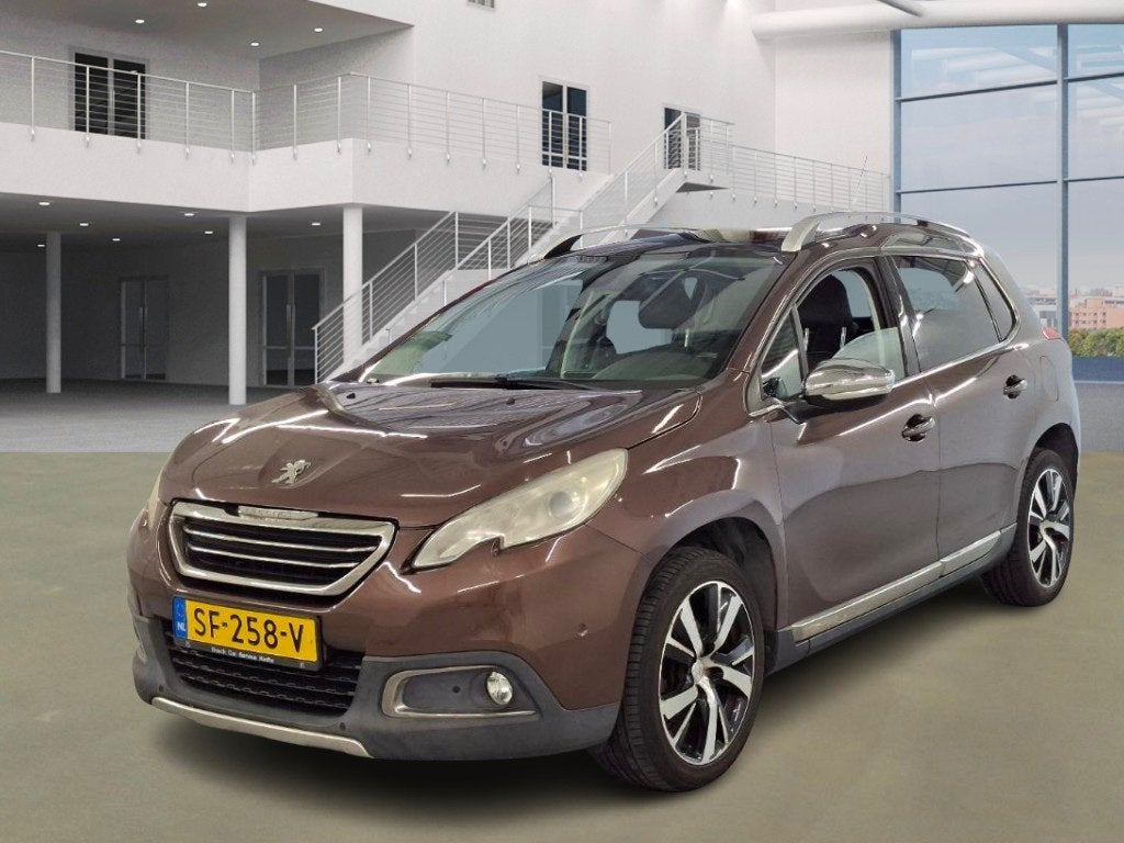Peugeot 2008 1.6 VTi Première/ PANO/ LEDER/ CRUISE, Auto's, Voorwielaandrijving, Euro 5, Gebruikt, Parkeersensor