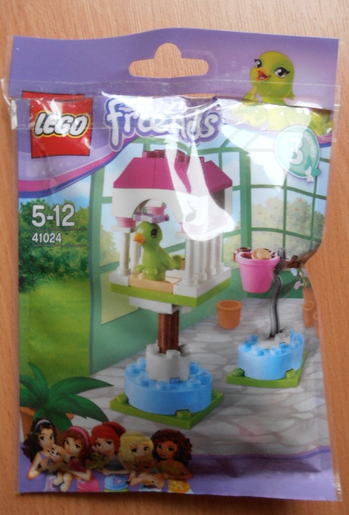 Lego Friends 41024 papegaaiennest, Lego, Friends, Ophalen of Verzenden, Zo goed als nieuw