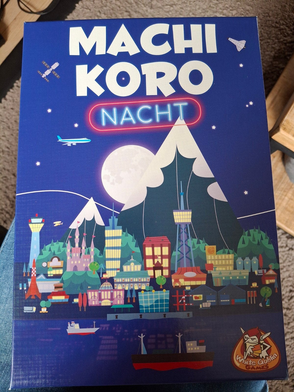 Machi koro nacht, Ophalen of Verzenden, Zo goed als nieuw