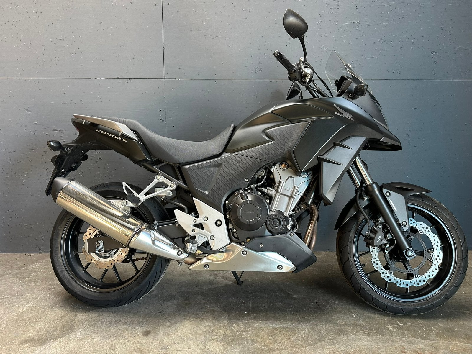 Nette Honda CB500X A2 ABS, 17dkm, goed onderhouden, Motoren, Motoren | Honda, 2 cilinders, Occasion, Bedrijf, Toermotor