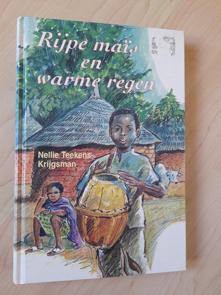 RIJPE MAIS EN WARME REGEN Nellie Teekens-Krijgsman, Boeken, Ophalen of Verzenden, Gelezen
