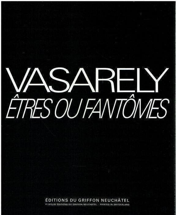 Victor Vasarely - Êtres ou Fantômes  Portfolio, Antiek en Kunst, Kunst | Litho's en Zeefdrukken, Verzenden