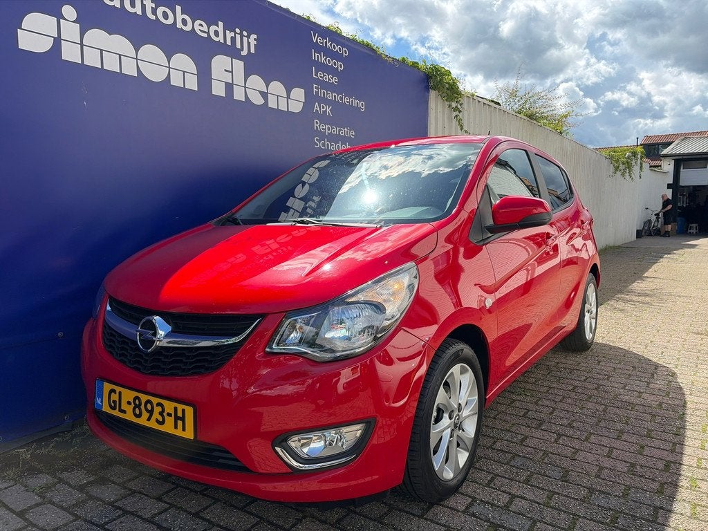Opel KARL 1.0 ecoFLEX Cosmo, Auto's, Opel, Voorwielaandrijving, 839 kg, Stof, Gebruikt