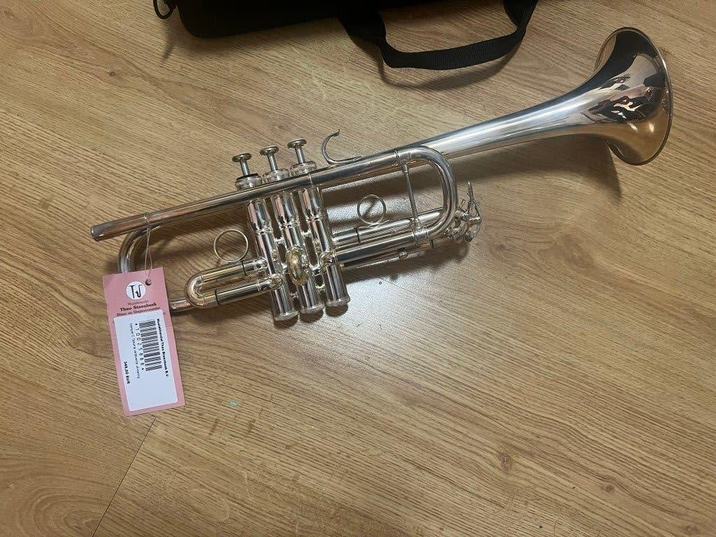 Takuma C-trompet, Ophalen of Verzenden, Nieuw, C-trompet, Met koffer