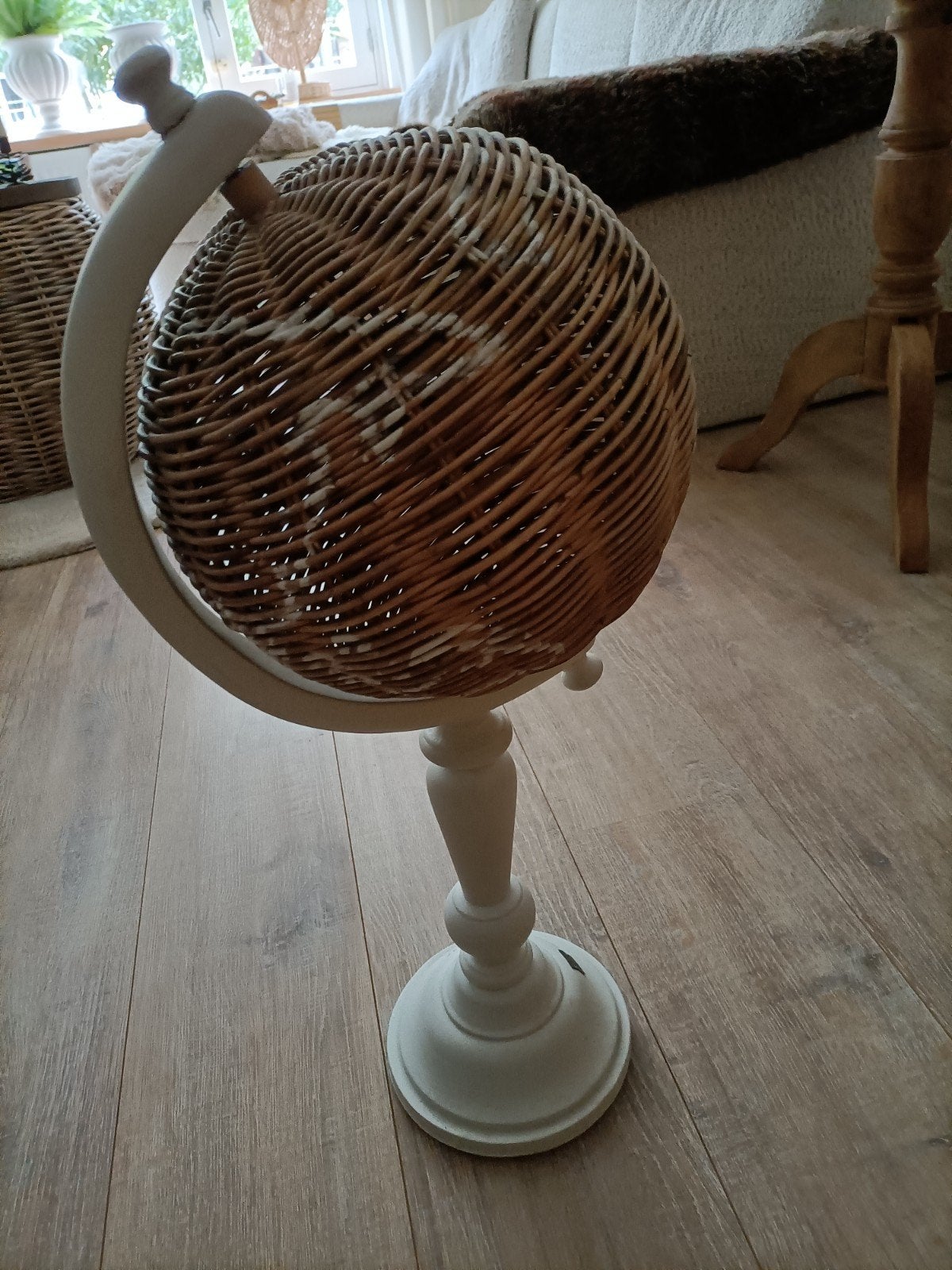 Riviera Maison globe, Ophalen of Verzenden, Zo goed als nieuw, Hout