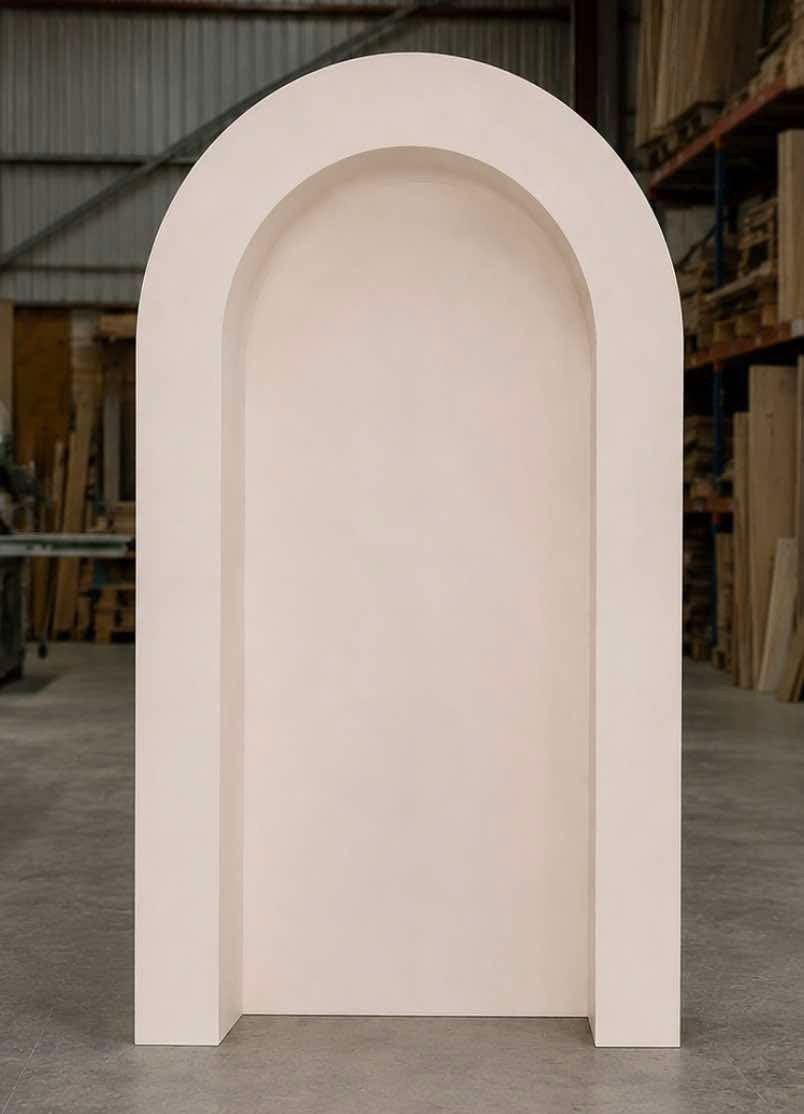 Mdf backdrop (nieuw), Doe-het-zelf en Verbouw, Deuren en Horren, Ophalen, 80 tot 100 cm, Overige typen, Minder dan 200 cm
