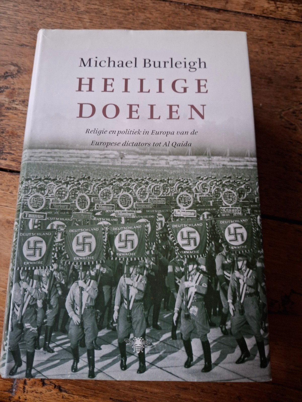 M. Burleigh - Heilige doelen, Ophalen of Verzenden, Gelezen, M. Burleigh