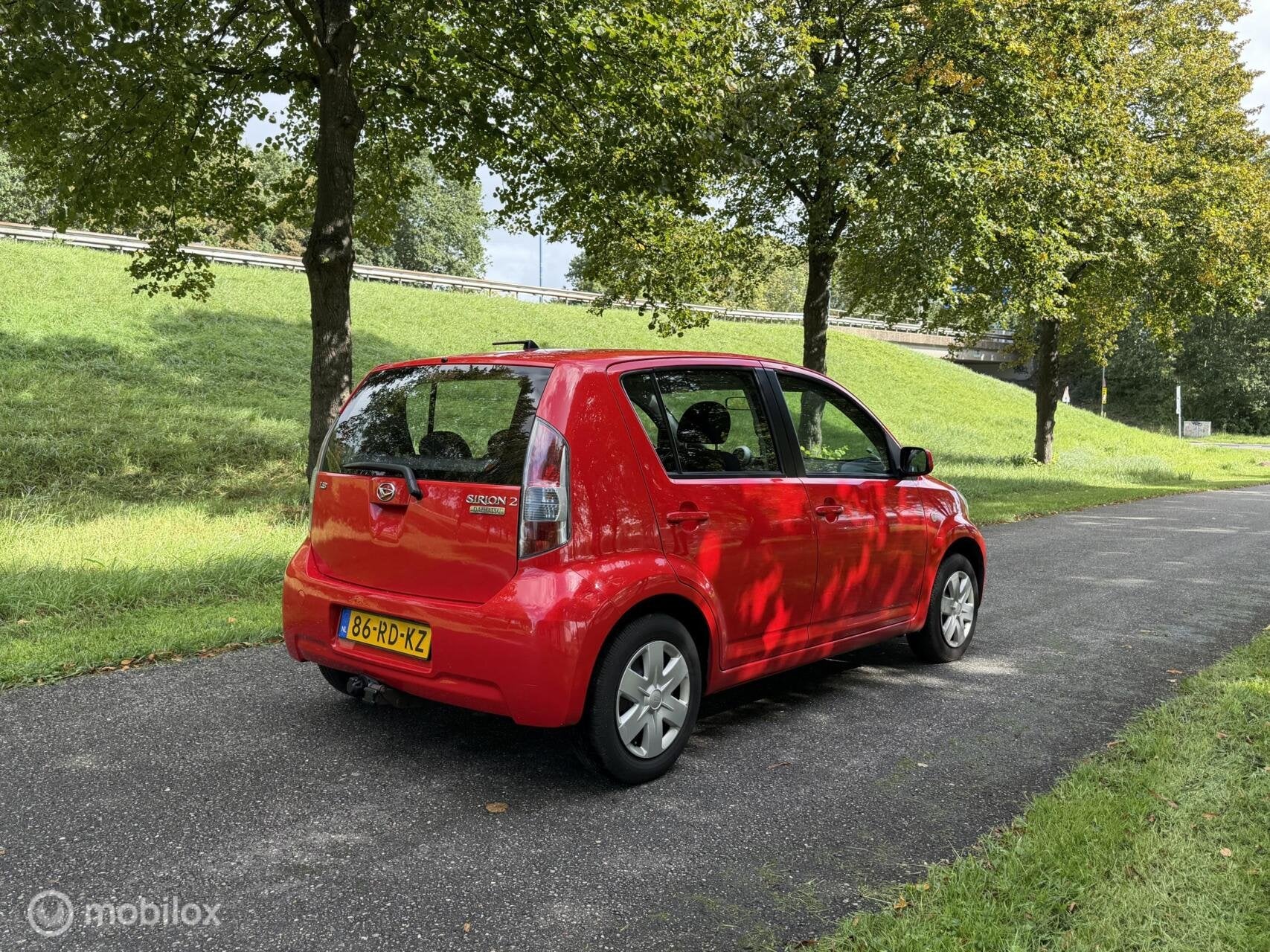 Daihatsu Sirion 2 1.3-16V Comfort*VOL AUTOMAAT*AIRCO*ELEKT.R, 4 cilinders, Bedrijf, 930 kg, 1298 cc