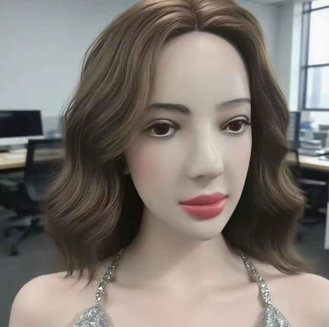 Realistische Vrouwen Masker, Prachtig!, Verzenden, Nieuw