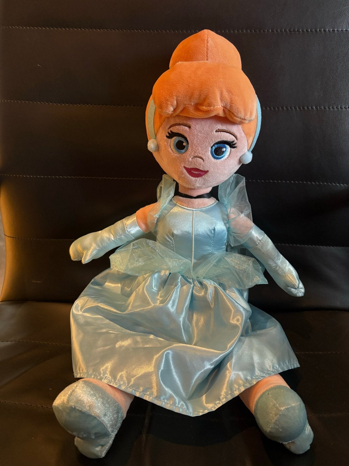Disney Scentsy Prinses Assepoester Knuffel Nieuw, Disney, Overige typen, Blauw, Nieuw