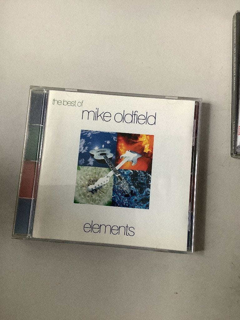The best of Mike Oldfield elements., Ophalen of Verzenden