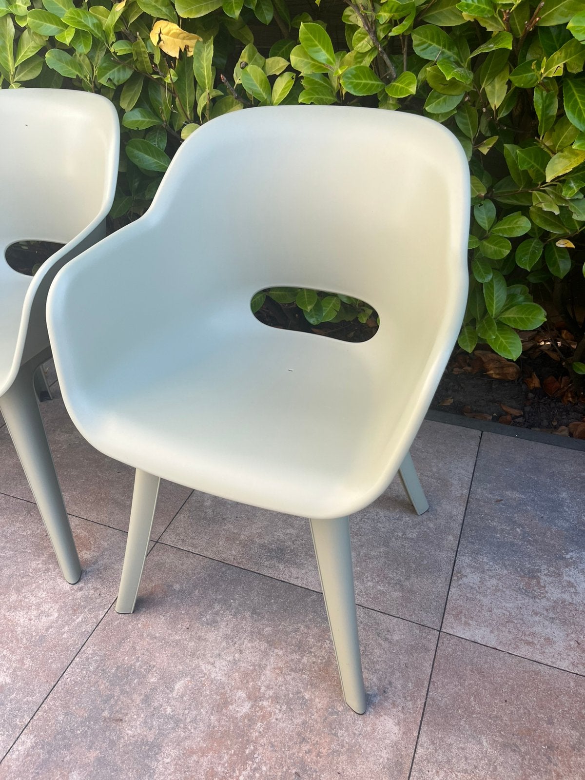Allibert Akola stoelen (4), Ophalen, Zo goed als nieuw, Kunststof