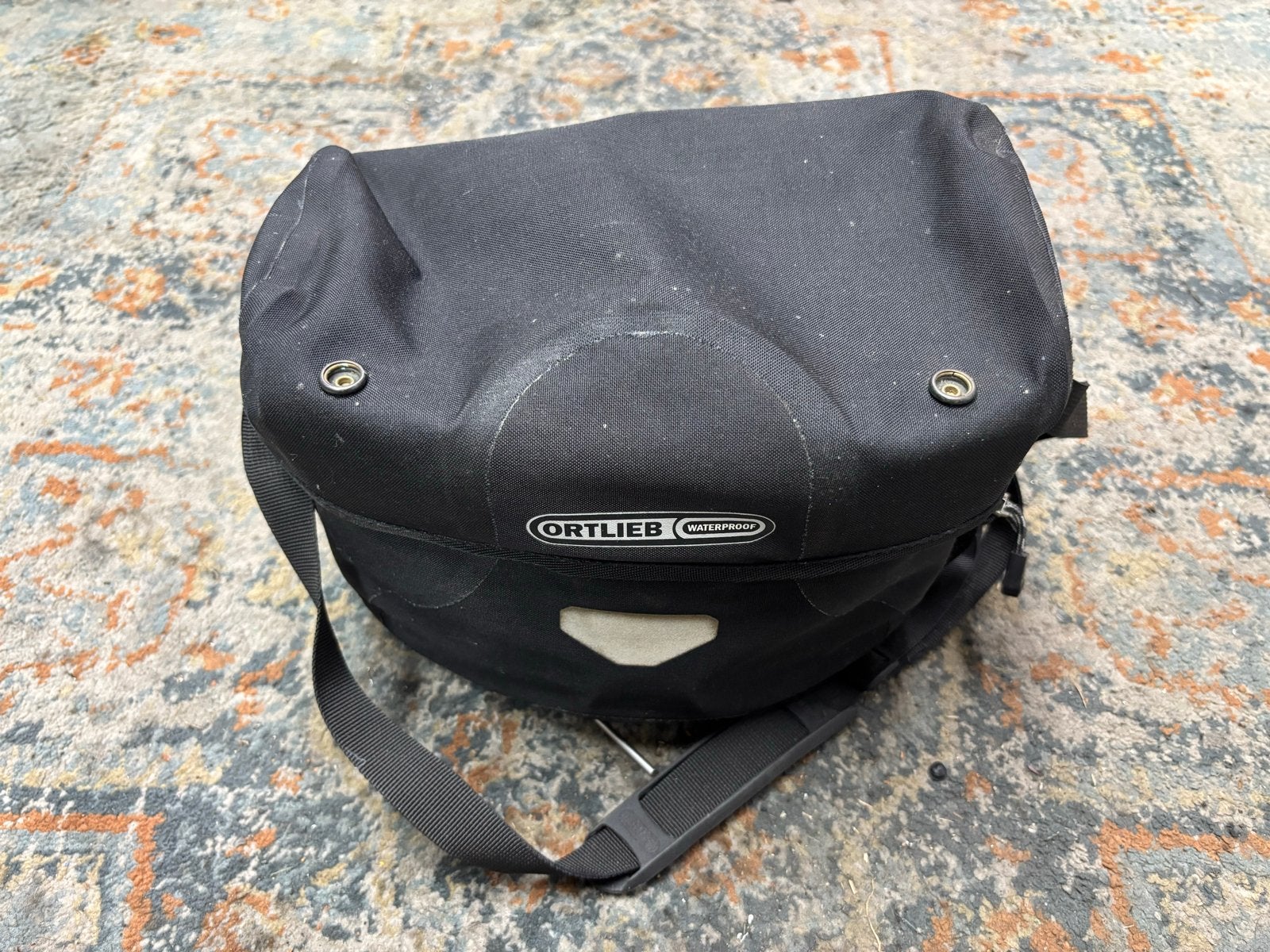 Ortlieb Ultimate Plus Stuurtas met Stuurhouder en Sleutel, Fietsen en Brommers, Ophalen of Verzenden, Gebruikt