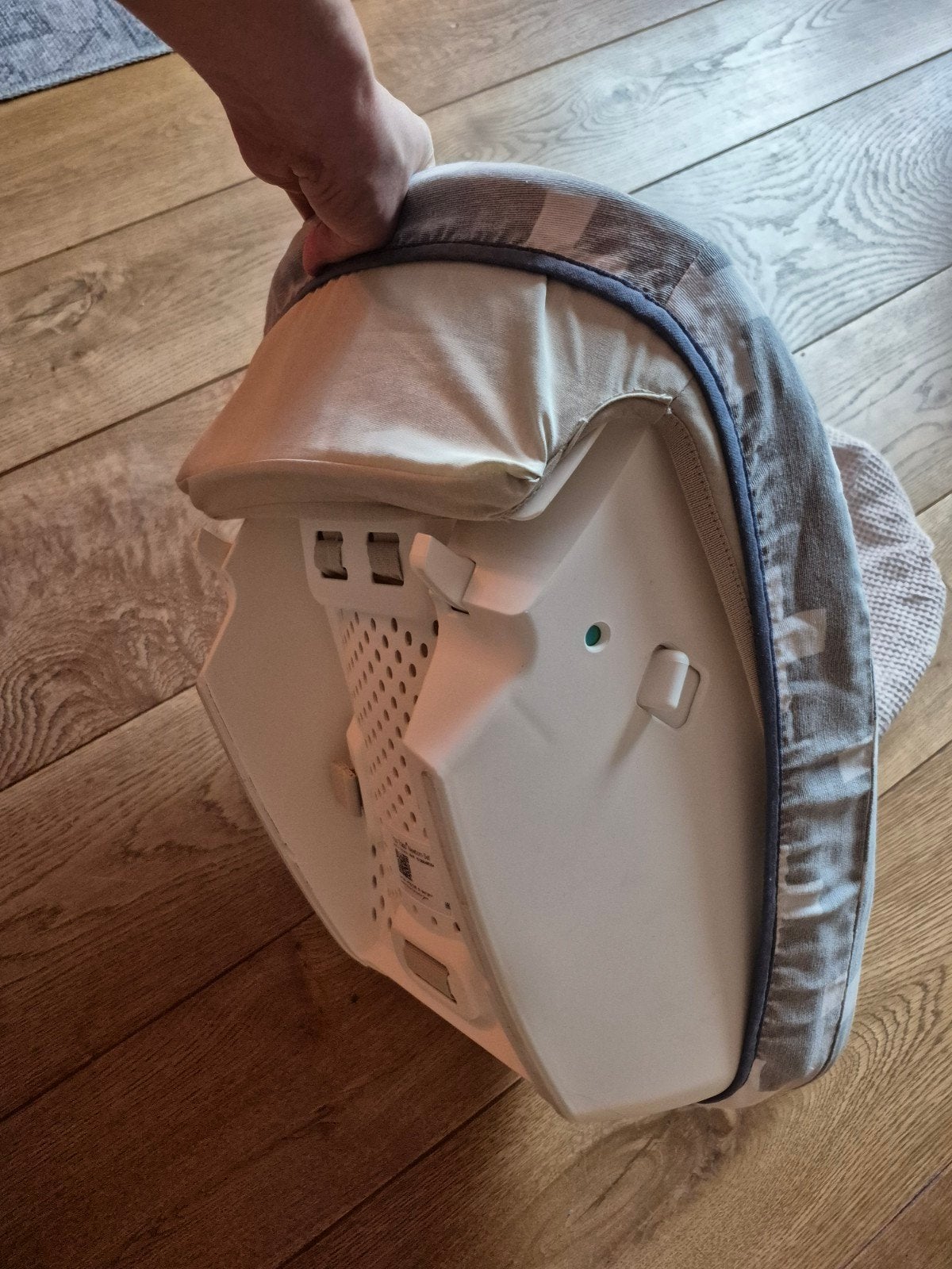 Trip Trap Newborn Set met 2 hoezen, Ophalen of Verzenden, Gebruikt