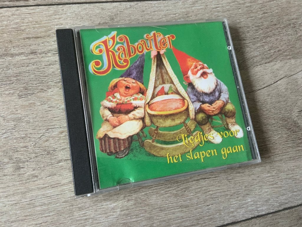 CD Kabouter liedjes voor het slapen gaan - Rien Poortvliet, Cd's en Dvd's, Cd's | Kinderen en Jeugd, Ophalen of Verzenden, Zo goed als nieuw