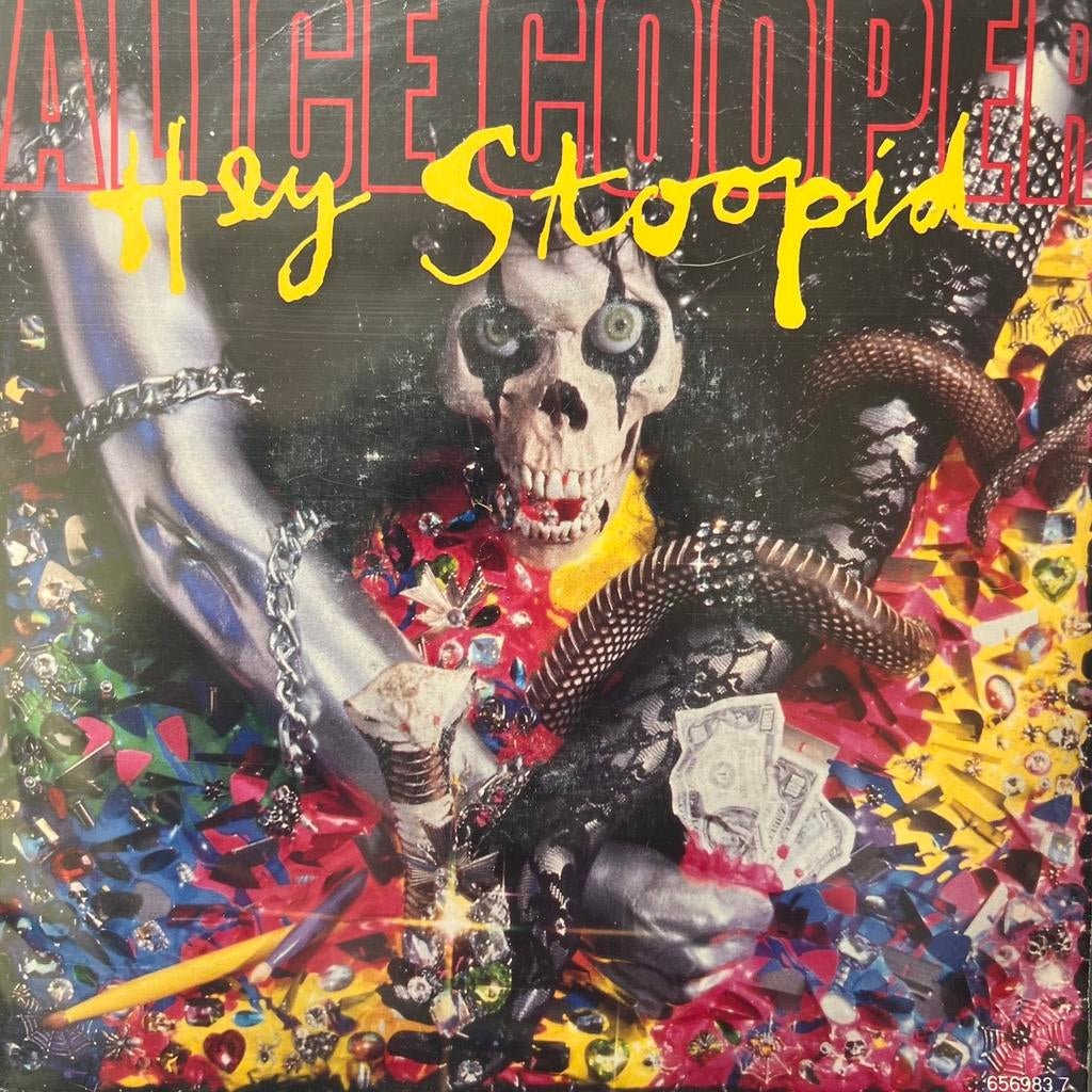 Alice Cooper - Hey Stoopid, Ophalen of Verzenden, Gebruikt, Pop