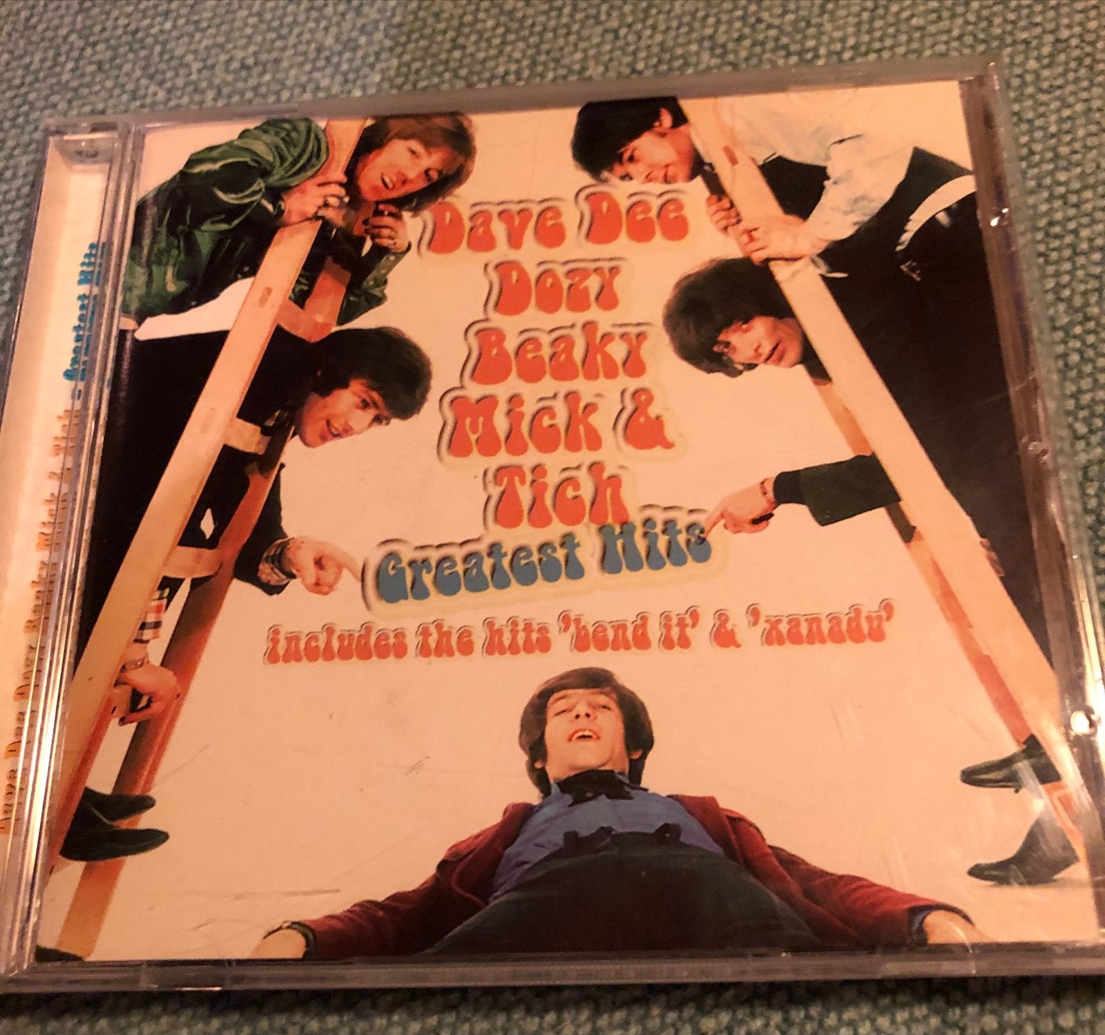 Dave Dee Dozy Beaky Mick & Tich - Greatest Hits CD, Ophalen of Verzenden, Gebruikt, Pop, Verzamelalbum